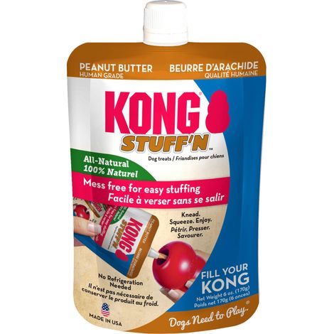 KONG - StuffN Peanutbutter 170Gr