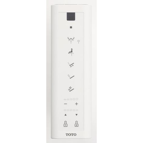 WC douche Washlet RX ewater + pour WC suspendu RP CW542EY blanc TOTO