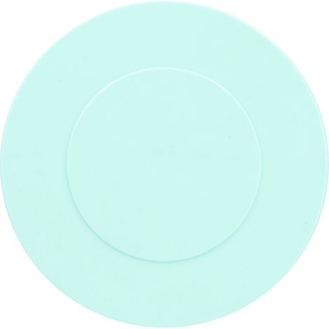 Couvercle en silicone réutilisable pour autocuiseur, joint de cuisson vert, accessoire de cuisine étanche.