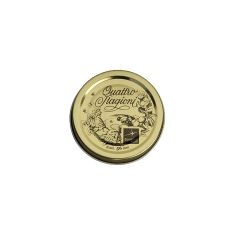 QUATTRO STAGIONI COPERCHIO D 56 MM 3 PZ- 1,0 confezione