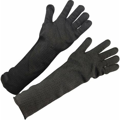 gants De Travail (taille/35-40cm) Rsistants Aux Morsures, Gants De Manutention D'animaux Rsistants Aux Morsures Pour Le Soudage, Gants De Protecti (1/5)