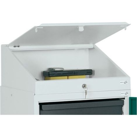 Stumpf escritorio 3000 gris claro para armarios 1.000 x 500 x 500 mm - 3009007 (1/3)