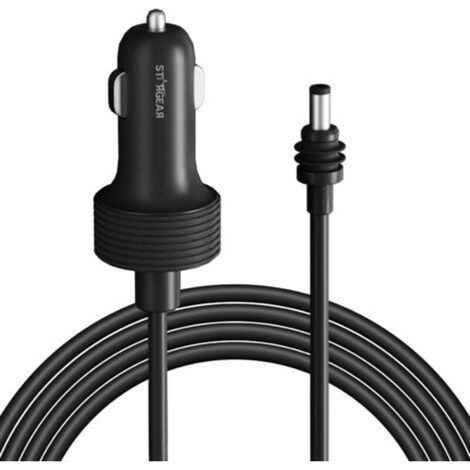 Adattatore per accendisigari Starlink Mini 12V 24V 48V Cavo per caricabatteria da auto per impieghi gravosi 16AWG Cavo di alimentazione CC Progettato per Starlink Mini 3m/9.8F