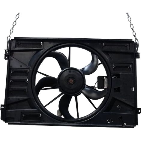 [PRODUIT D'OCCASION] Moteur Ventilateur Radiateur VOLKSWAGEN Golf Vi (1k) 2008-2013 ♻️ Ref Oe. 1k0121203an - Garantie à vie (1/3)