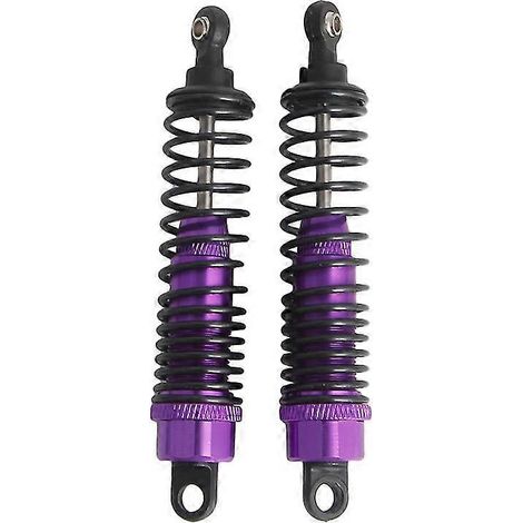 2 amortisseurs en alliage d'aluminium à l'échelle 1/10 (référence 06038/106004) pour modèles réduits RC HSP 94103/94123 (1/5)