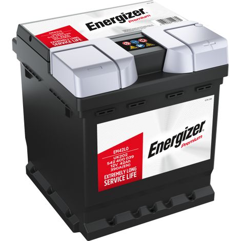 Batterie ENERGIZER PREMIUM EM42L0 12 V 42 AH 390 AMPS EN (1/2)