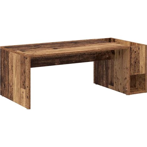 Maison Exclusive - Couchtisch Altholz 101,5 x 50 x 37 cm Holzwerk