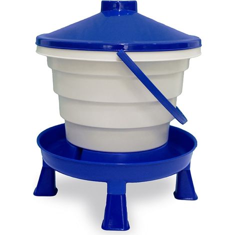 Abreuvoir Volailles Seau En Plastique Avec Pieds 15l - Gaun