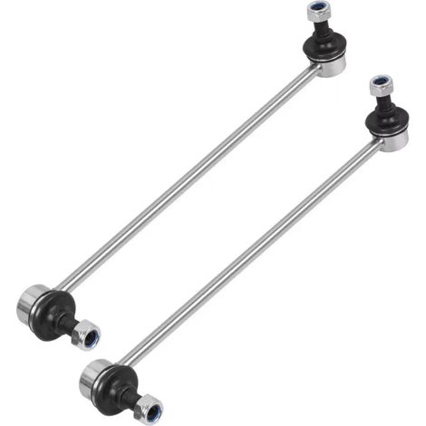2 Biellette de barre stabilisatrice, avant gauche droite, avec écrou, pour Audi VW Skoda Seat (1/5)
