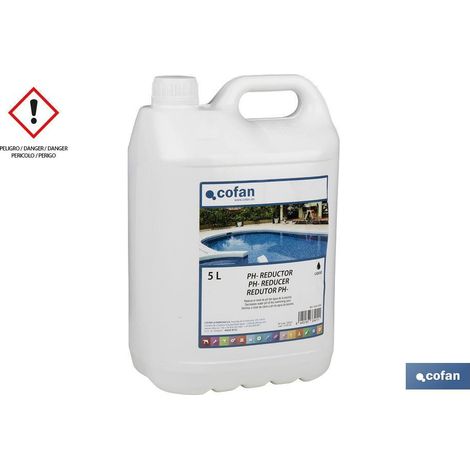 COFAN 43052006 flüssiger pH-Senker für Schwimmbäder