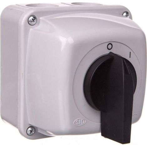 Elektromet Interruptor de palanca 0-I 63A IP65