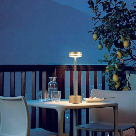 Rechargeable and Portable Wireless LED Table Lamp for Restaurant with Touch Control Wireless Table Lamp for Hotel Luxury Modern Table Lamp Table Lamp (1/4)