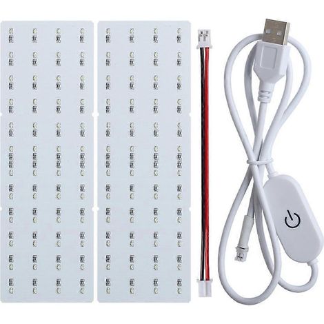 Kit de rétroéclairage LED pour lithophane, modèle photo lithophane à monter soi-même pour imprimantes 3D Bambu P1 X1 A1 A1 Mini (1/5)