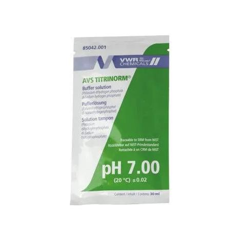 Solution PH7 piscine, sachet de 20ml