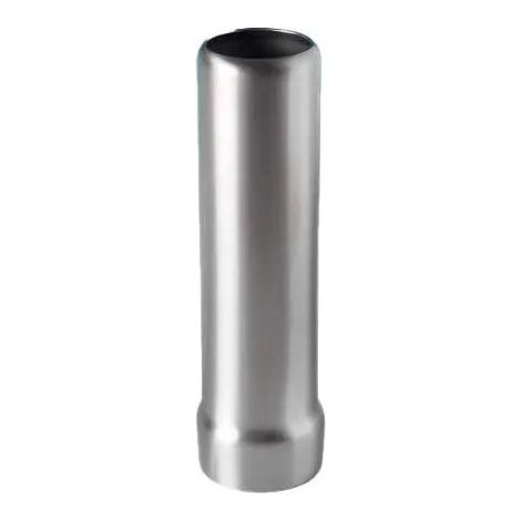 Tubo di troppopieno in acciaio, lunghezza 270mm