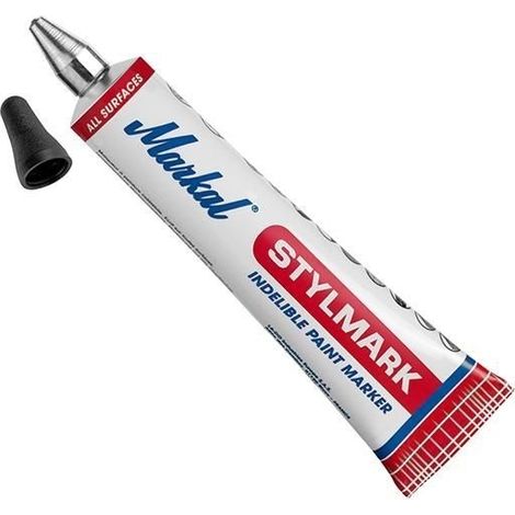 TUBO MARCADOR PINTURA NEGRO STYLMARK 140096655