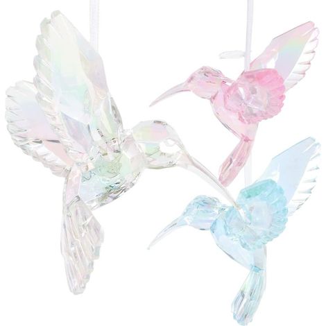 Stück Hängende Acryl Vögel Deko Colibri Anhänger Feine (1/5)