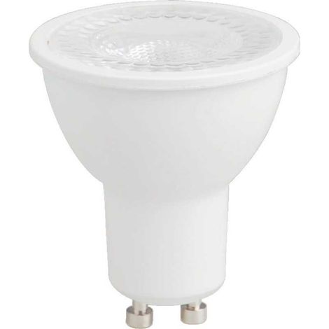 Ampoule Led GU10 7W 38° Blanc Chaud 3000K eq. 56W Halogène (1/3)