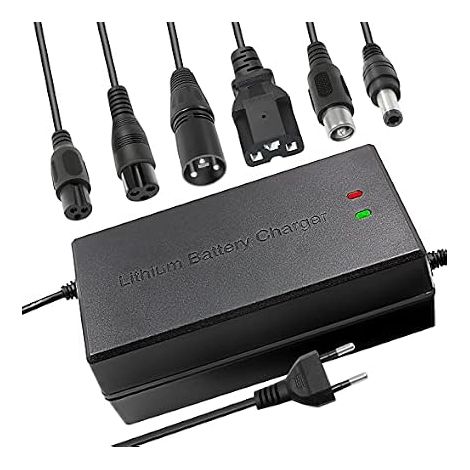 58.8v 5a Chargeur de Batterie Multi-Plug pour Chargeur de Batterie de Moto de Bateau de Skateboard de vélo électrique 14S 48v(ne Convient Pas aux Batteries Plomb-Acide) (1/5)