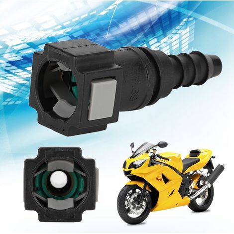 Raccord rapide pour tuyau de carburant 8 mm pour voiture et moto (accessoire 7,89) (1/5)