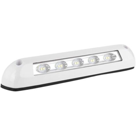 BUNTHAUS 12V LED-Markisenleuchte, wasserdicht, für Wohnmobile, Wohnwagen, Innenwände, 8W Lichtleiste, Außenleuchte für Wohnwagen, Camper und Anhänger