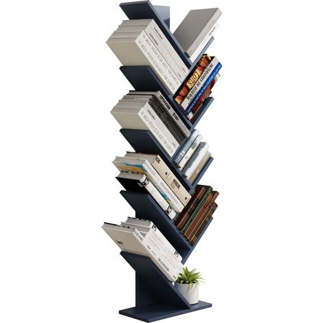Legno Stand Shelf Libri Nulis XL 140x40x20 - VCM