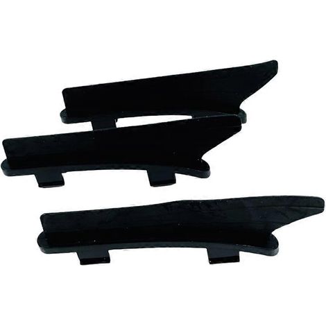 Pour Dreame Mova Z50 / Mova Z5 Ultra / Mova Z5 Pro, pièces de rechange pour barrière anti-poussière : bande raclette de base (1/5)