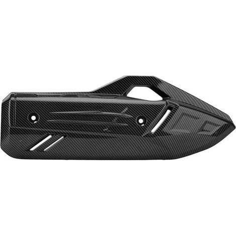 Accessoires de protection de tuyau d'échappement pour motos modèles PCX160 et PCX125 (2021-2024). (1/3)