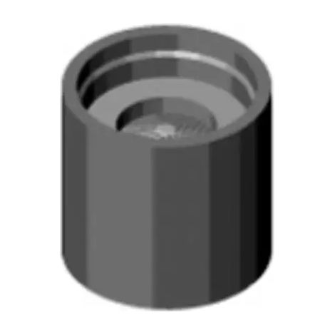 DORNBRACHT Aeratore RICAMBI 90230101900 M18x1-IG 7,0 l/min. Cromo, 90230101900-00
