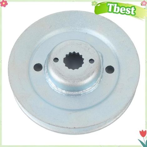 Tbest Poulie de broche Modèle Z425 Z435 Z445 de Remplacement de Poulie D' de Tondeuse à Structure Solide en Métal moto systeme (1/5)