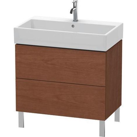 Meuble vasque L-CUBE 582x784x459mm en béton