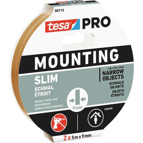 TESA MOUNTING PRO SLIM TESA PRO MOUNTING SLIM 2 (5MX9MM) - TESA TAPE