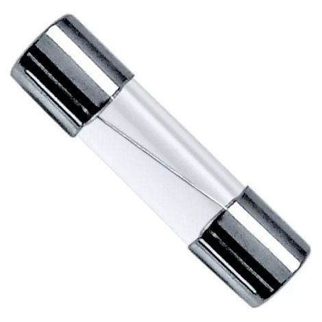 Fusibile a tubo di vetro 3,15 A 20 mm - SS3926-3,15 A