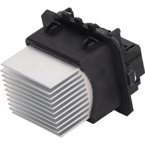 Gebläsemotorwiderstand aus Aluminium ZQ92291480, kompatibel mit Peugeot 208, 2008, 3008, Ersatzteil (1/5)