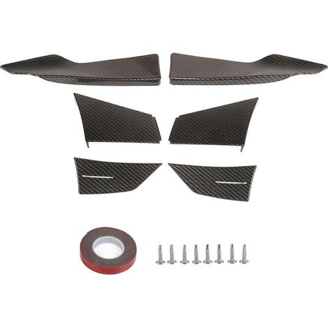 Pare-chocs avant style lame de vent en fibre de carbone, remplacement pour BMW Série 4 F82 M4 Coupé et BMW M4 Cabriolet F83 (1/4)