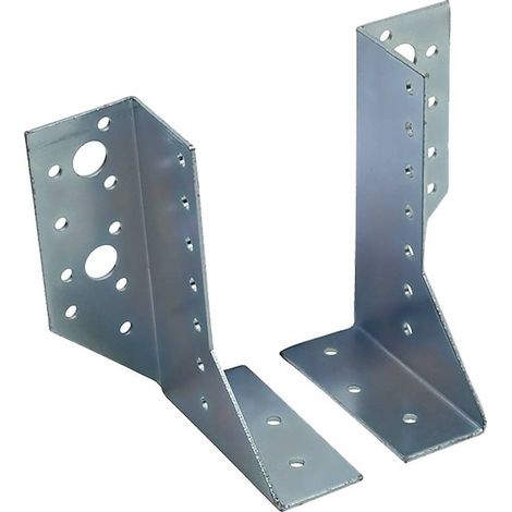 GIUNZIONE DI ESTREMITA VARIABILE ALI ESTERNE h. mm 120 base mm 80 - 2 pz