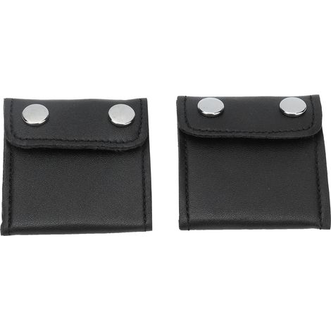 2 Pièces Couvre-Ceinture de Sécurité Universel pour Voiture, Noir (1/5)