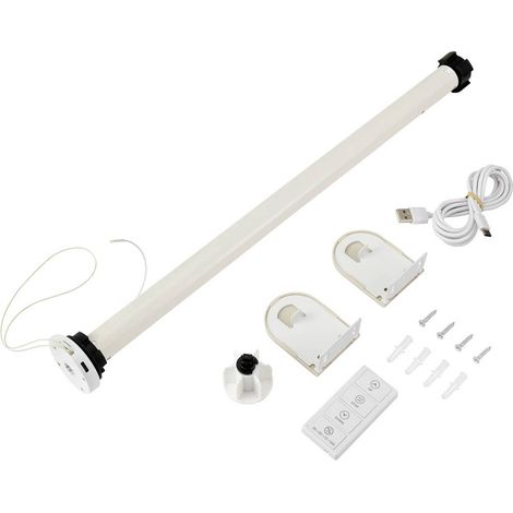 Sygonix SY-6872860 Set moteur tubulaire 40 mm 3 kg 10 W 0.8 Nm