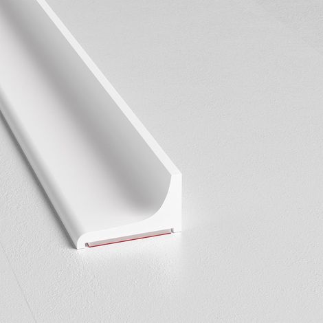 Cloison de douche en silicone 3 m, cloison de comptoir de cuisine, barre de douche pliable, blanche (1/5)
