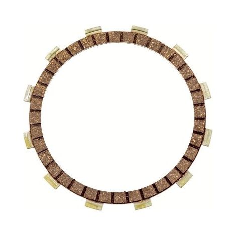 Kit disques garnis, embrayage TRW MCC117-6 HONDA