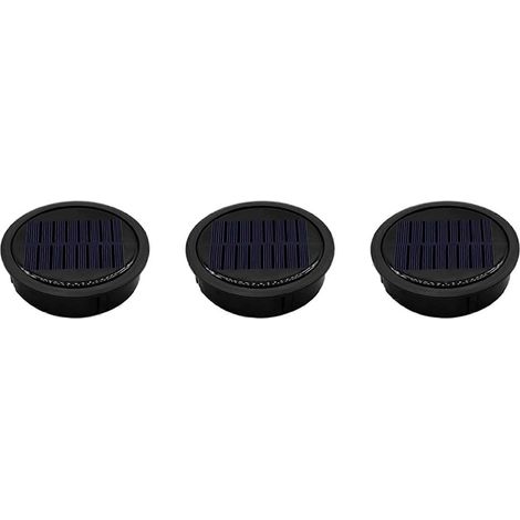 Lot de 3 grand lampe solaire rechange haut pour extérieur suspendu lanternes plus puissant plus Energy Efficient (1/5)
