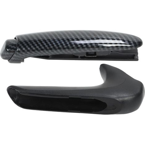 Leva del freno a mano per auto, leva del freno di stazionamento 47115 SNA con copertura in stile fibra di carbonio, leva del freno di emergenza per Honda Civic dal 2006 al 2011 (1/4)