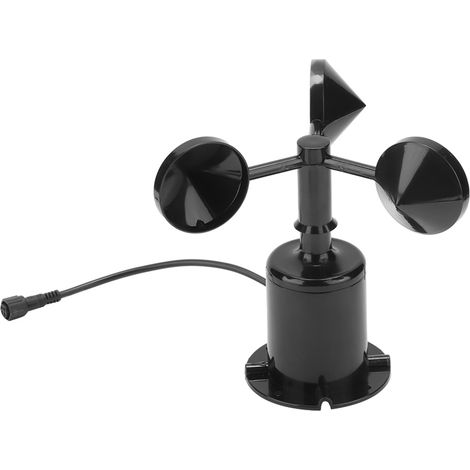 0-70 m/s Umgebungssignal-Ausgangsimpuls Typ Drei-Schalen-Windgeschwindigkeitssensor Anemometer (1/5)