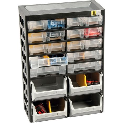Kleinteilemagazin Basic D 34 Kleinteilemagazin (1/4)