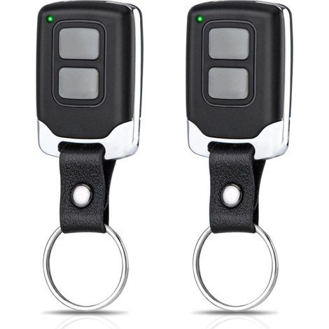 2 pièces Télécommande de Garage pour Novoferm Novotron 502 MAX43-2, 522, MNHS433-02, MCHS43-2, Compatible avec l'ouvre-Porte de Garage Novoferm 433,92MHz (1/5)