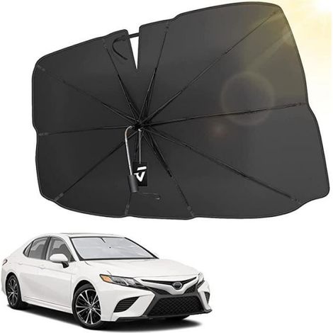 Parapluie Pare-Soleil - Pliable - Protection Anti-UV - Pour Pare-Brise Voiture - 1 Pièce (1/4)