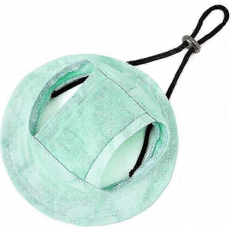UV-Schutz-Baseballkappe für Hunde mit Ohrenlöchern, Sonnenschutz-Fischerhut, geeignet für große, mittlere und kleine Hunderassen, ideal für Wanderungen im Freien (1/5)