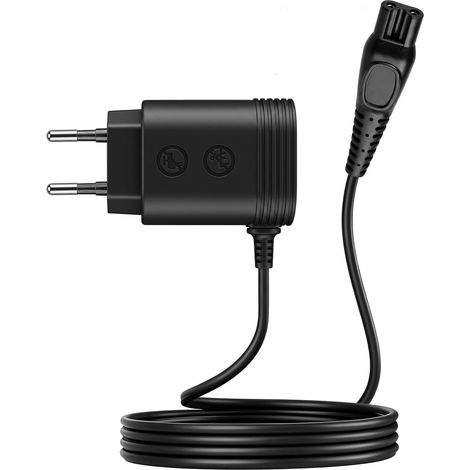 Chargeur 15V Rasoir Électrique Adaptateur Secteur HQ8505 Câble 1m (1/5)