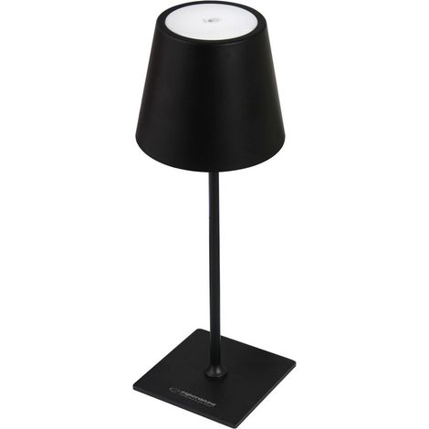 Esperanza Lámpara de Mesa Led Miram Negro