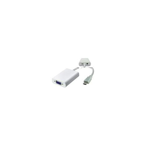 MicroConnect HDMI-VGA Stecker/Buchse Adapter (1/2)